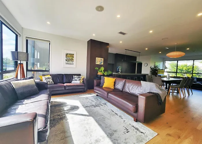 Cosy Luxury City Fringe Auckland che accetta animali