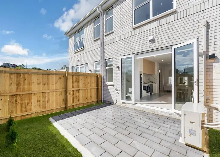 Contemporary Modern Home 30 Auckland che accetta animali