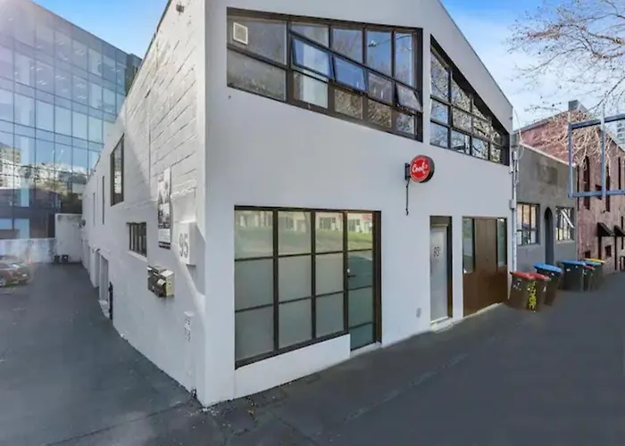 Unique Industrial-Style Apartment in Auckland