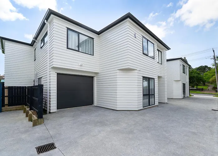 Auckland Cornwall Park Home Privée