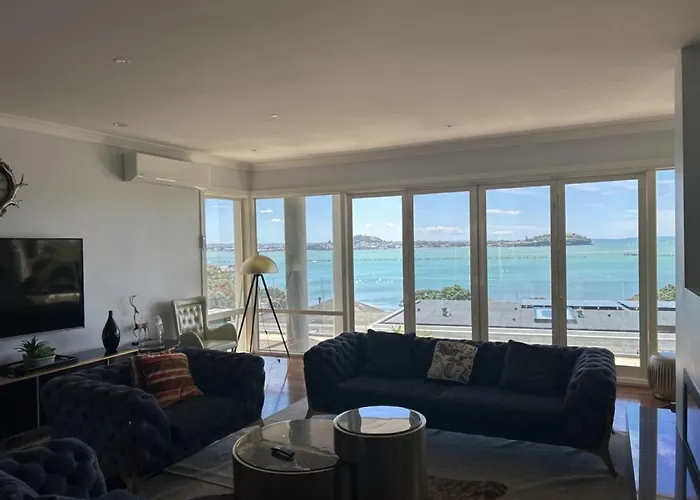 Villa Orakei Grandeur Mansion With Sea Views & Pool à Auckland Privée