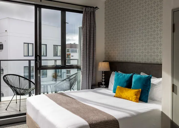 Quest On Eden Auckland Cbd Apartment Hotel - un hotel a 4 stelle 