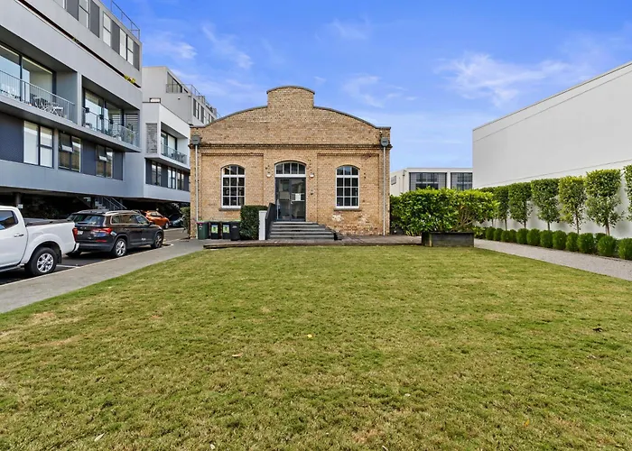 Victoria Park Haven W Carpark, Spa, Pool And Gym Auckland