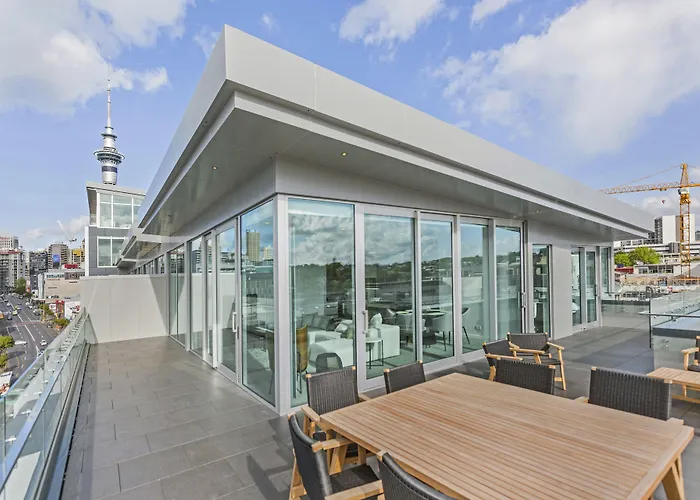 Swiss-Belsuites Victoria Park Auckland