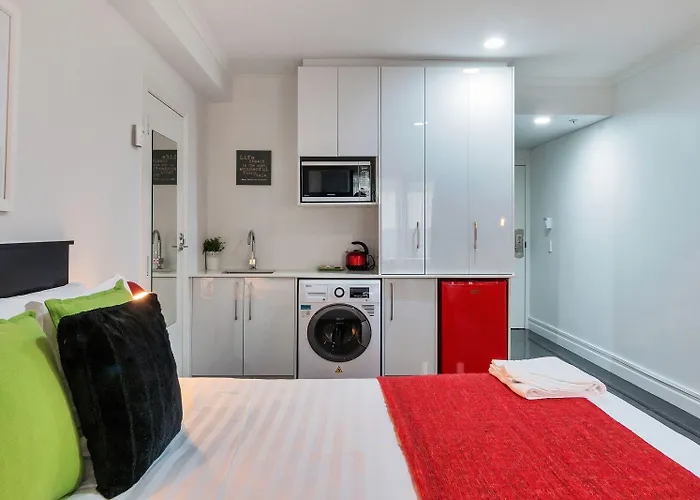 Idyllic City Studio Air-Con & Wifi Auckland che accetta animali