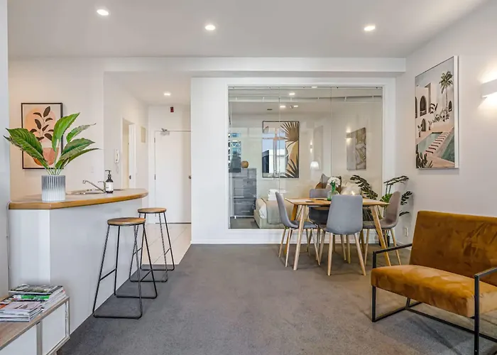 Spacious Character Apartment Auckland che accetta animali