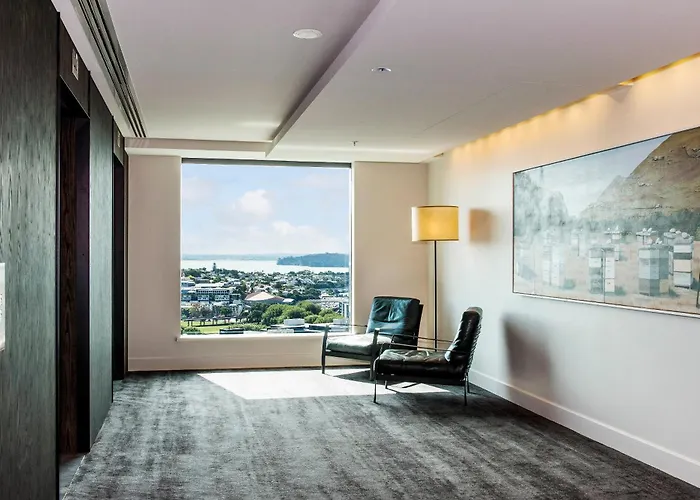 Hôtels cinq étoiles à Auckland