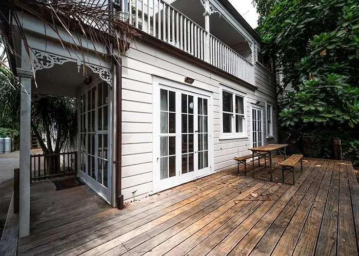 Cosy 3 Bedroom Villa In Freeman'S Bay Auckland
