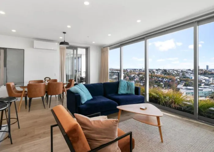 Union Green Apt W Stunning Views - Free Parking Auckland che accetta animali