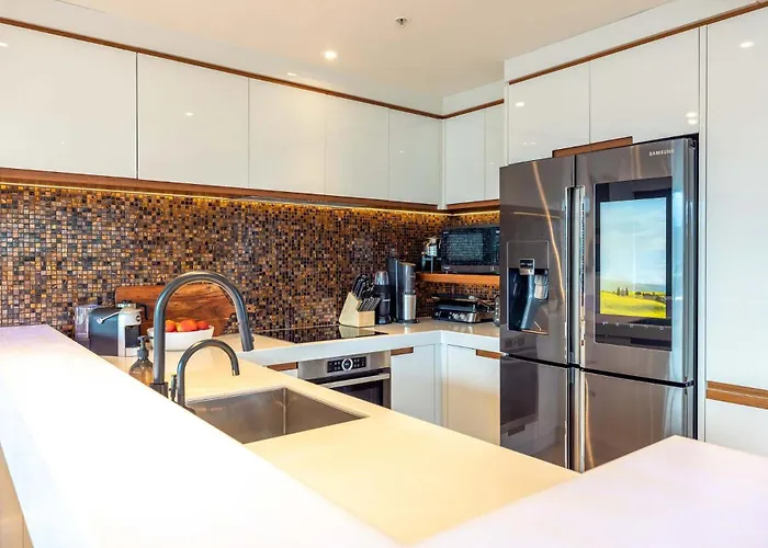 Appartement The Quays - Auckland Viaduct acceptant les animaux