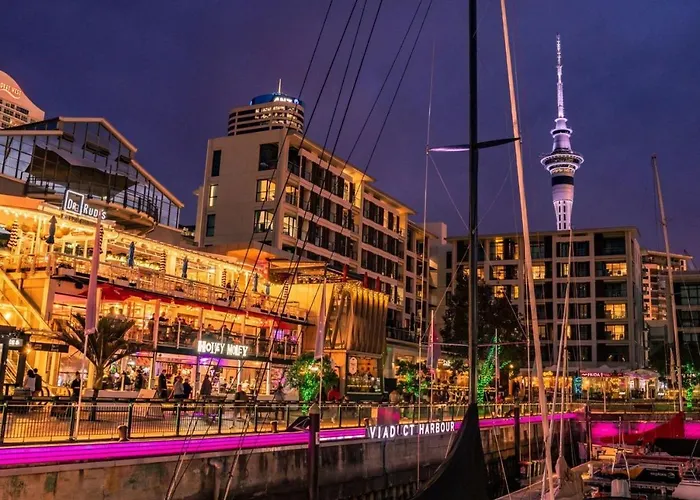 Qv Stays Brilliant Downtown Studio Auckland