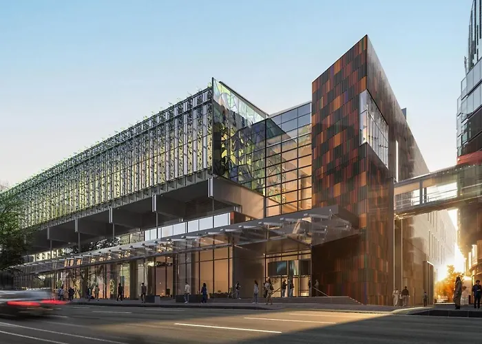 Qv Stays Upscale Modern Viaduct Haven Auckland acceptant les animaux