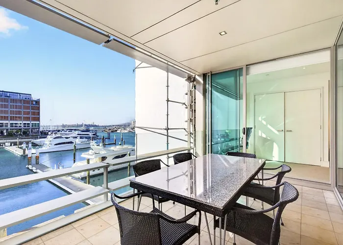 Gorgeous 2Br In Wynyard Quarter By Zodiak Stays Auckland