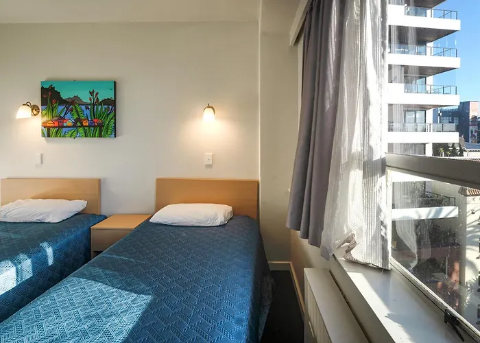 Kiwi International Hotel Auckland