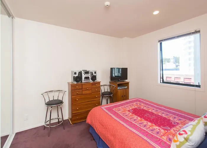 Elegant Central City Pad Apartment Auckland acceptant les animaux