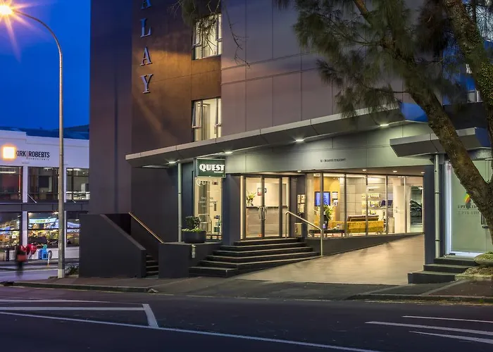 Quest Newmarket Serviced Apartments Auckland