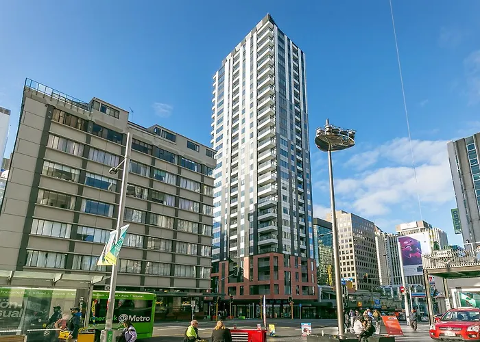 Star Victoria Serviced Apartments Auckland