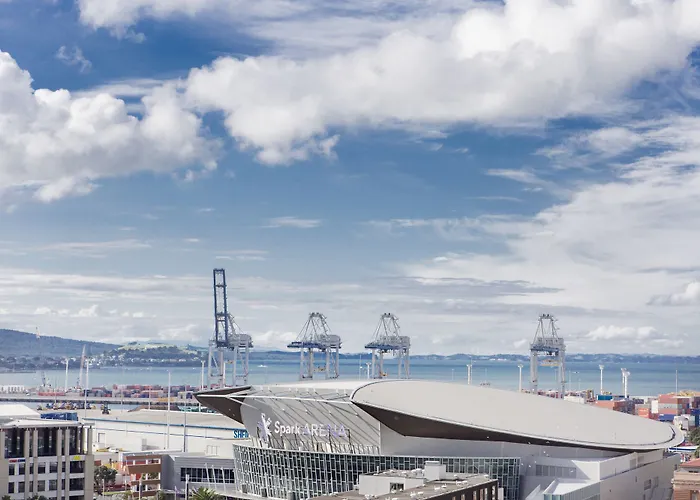 Towny Penthouse Apartment With Carpark Auckland acceptant les animaux